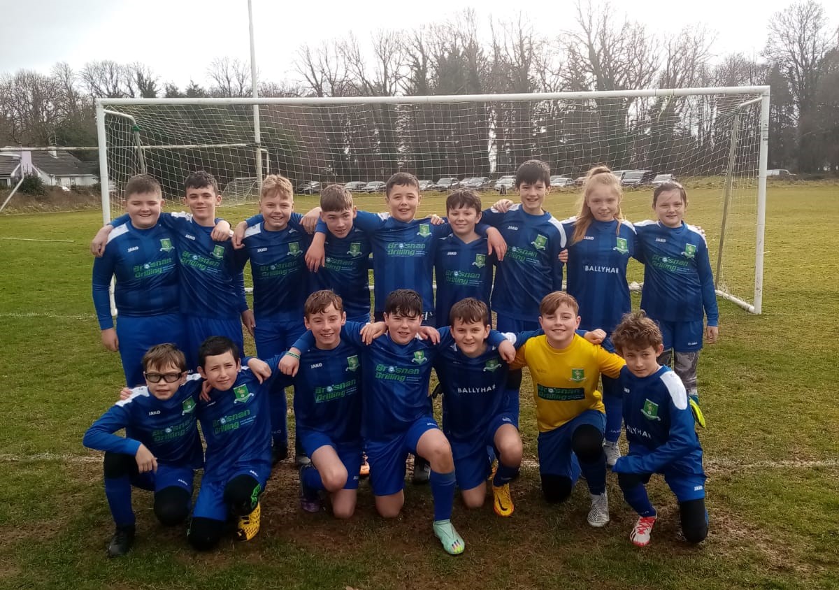 U13 Division 2 Result: MEK B 0 - Ballyhar Dynamos B 2